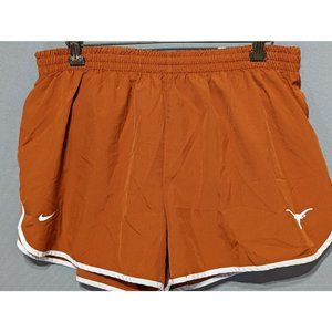Nike dri-fit University of Texas Burnt Orange XL Running Athletic Workout Short